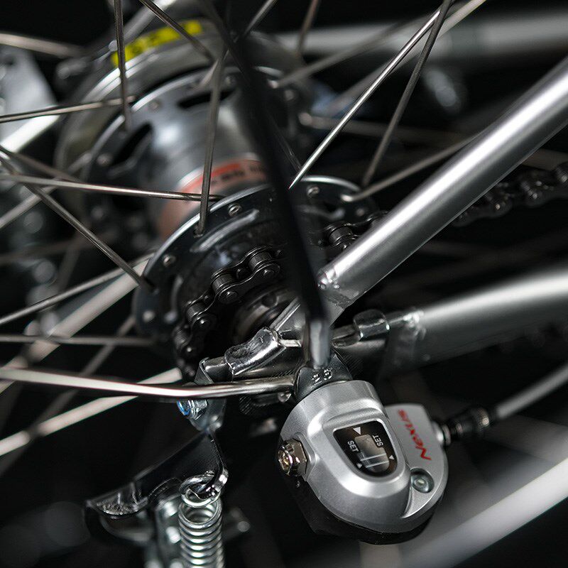 凤凰不锈钢铝合金内三速罗拉刹车电助力锂电池女士力矩电动自行车