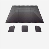 超市水果蔬菜货架陈列假底石墨烯假底中岛端架堆头风幕柜陈列假底