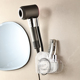懒人吹风机支架解放双手免手持壁挂式 免打孔挂电吹风筒挂架置物架