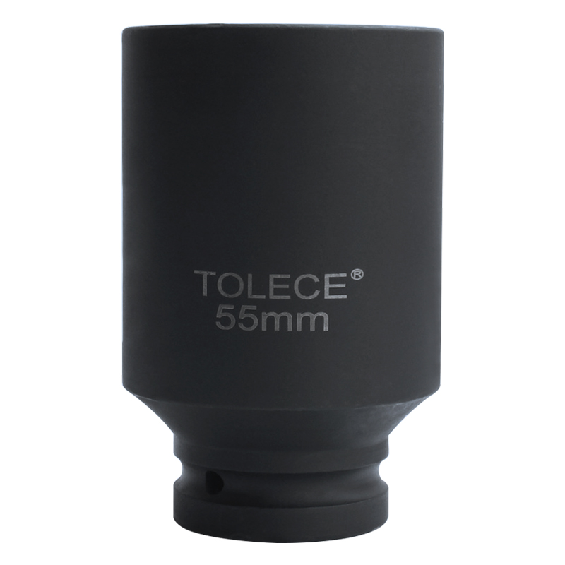 3/4气动风炮套筒 电动扳手套筒头 加长内六角套筒重型套筒长120mm