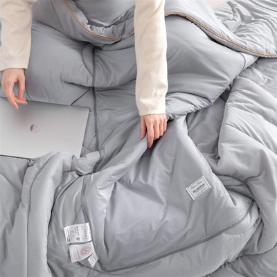 A类/凉感丝 抱枕车用被子两用毯子二合一2025新款午睡车载枕头被