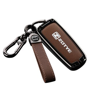 SR7 T700t500金属包扣 t600车钥匙套t800大迈x5x7 适用众泰T300