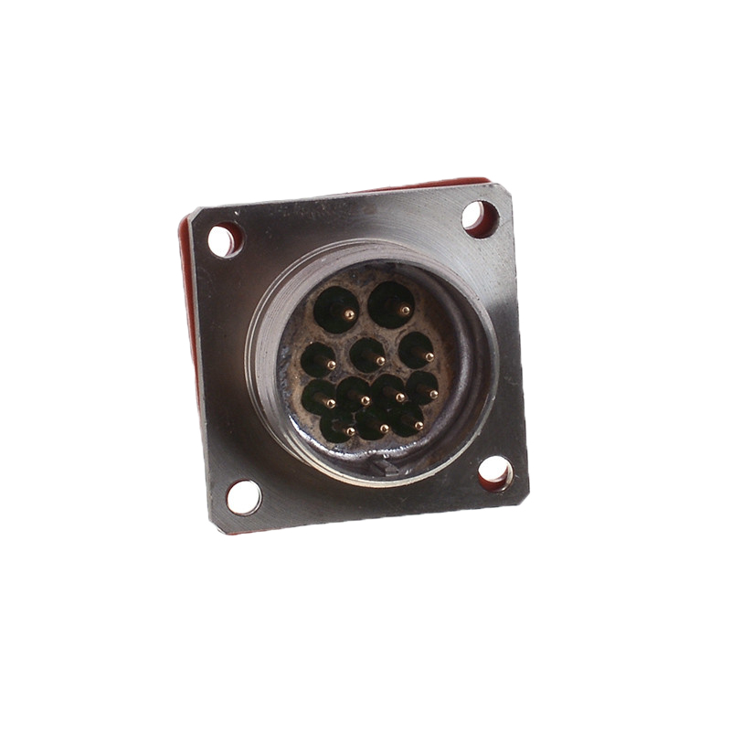 MX23 4芯6芯8芯10芯12芯19芯玻璃烧结真空气密航空插头航空插座