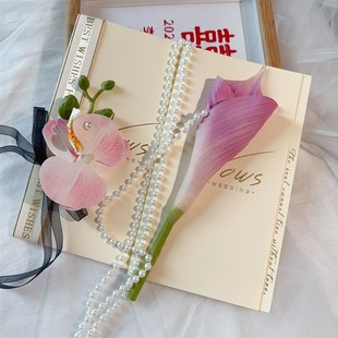 婚礼誓言卡告白贺卡结婚宣言新郎新娘宣言致辞本宣誓卡高级感清新