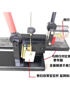 导轨切断机轨道切割机切断器铁C45/DZ47/C-35非标剪国标导轨铝