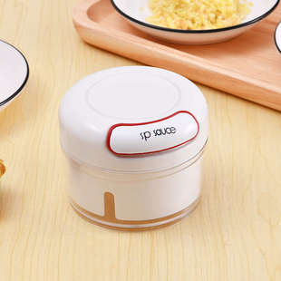 迷你压蒜捣蒜泥神器蒜蒜搅碎蒜手动机器搅蒜蓉切碎家用蒜末器打拉