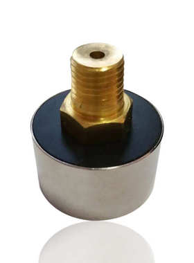 微型压力表不锈钢压力表迷你压力表4BAR机芯型Y25压力3/8-24UNF