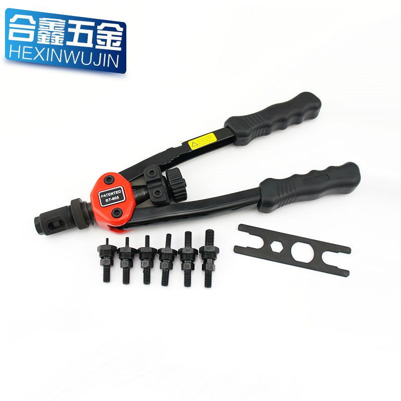 手动拉铆螺母枪BT605/拉帽枪/拉母枪/拉铆枪/汽修工具/M3-M12包邮