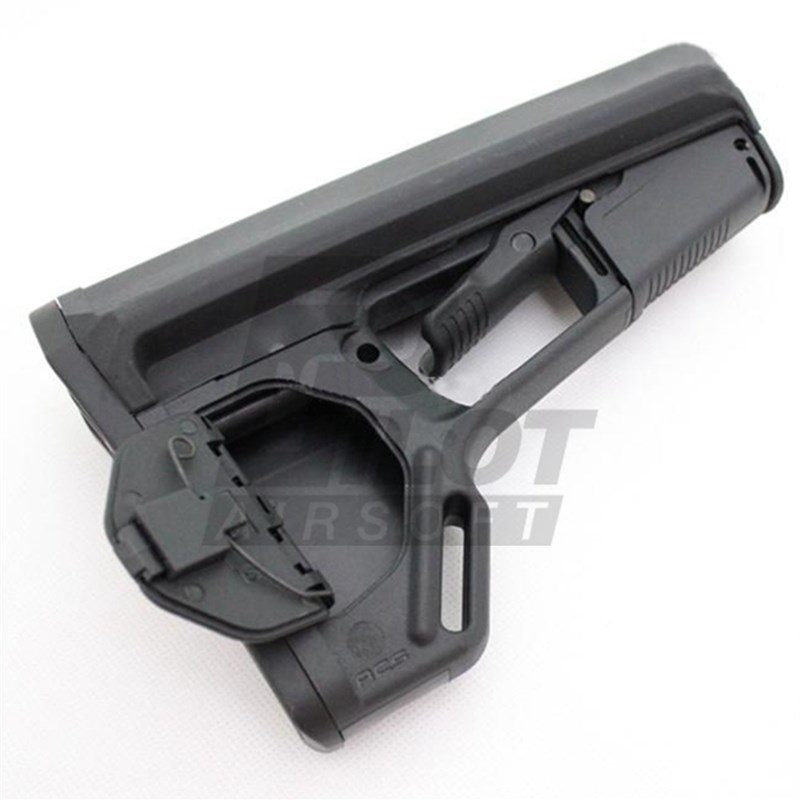 水软弹尼龙M4后托配件锦明司马司骏 ACS托改装配件