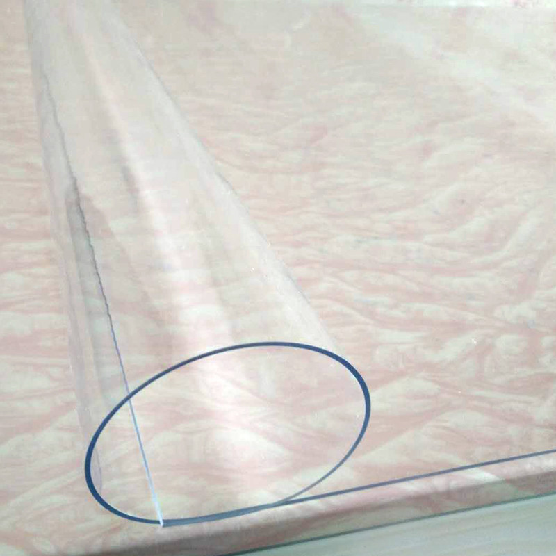 软玻璃PVC水晶板透明桌垫桌布防水防烫防油餐桌垫免洗塑料茶几垫