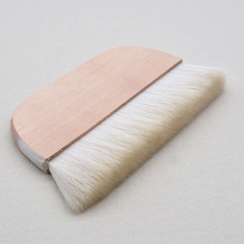 莫奈裱画工具 羊毛板刷 裱画刷裱画板刷羊毛排刷大号刷子加厚排笔