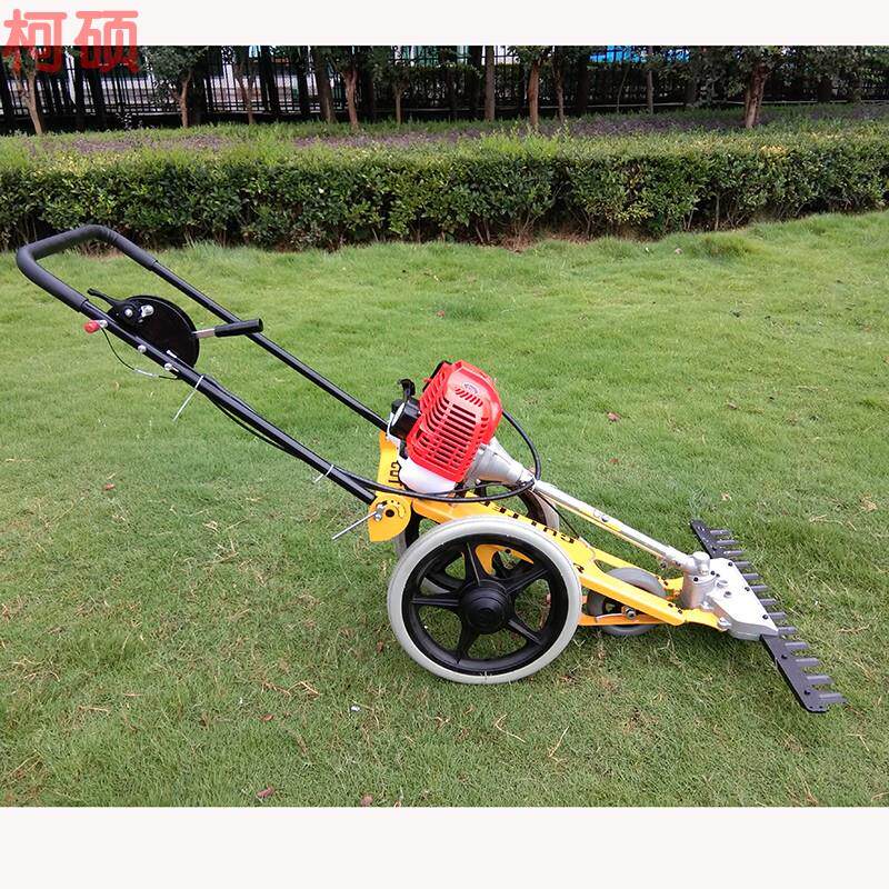 手推式剪草林机多冲功能四草程小型汽油割机开荒园农用果园手推式