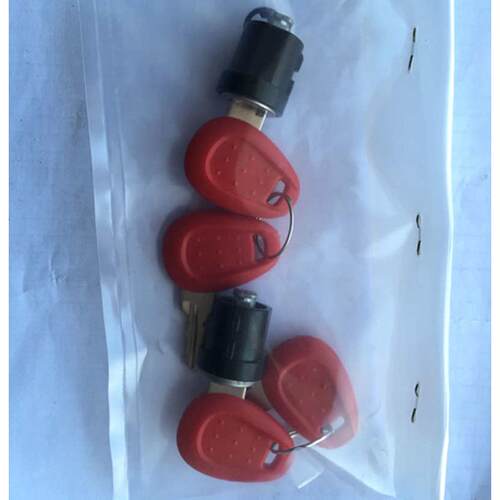 摩托车边箱E21锁芯意大利锁锁头箱边专用锁通用e21E22替换芯e22