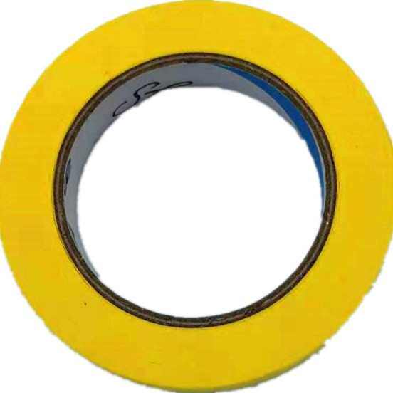 黄色汽车高粘美纹纸胶带胶布纸遮蔽缝纸喷漆美装修分色美文外墙