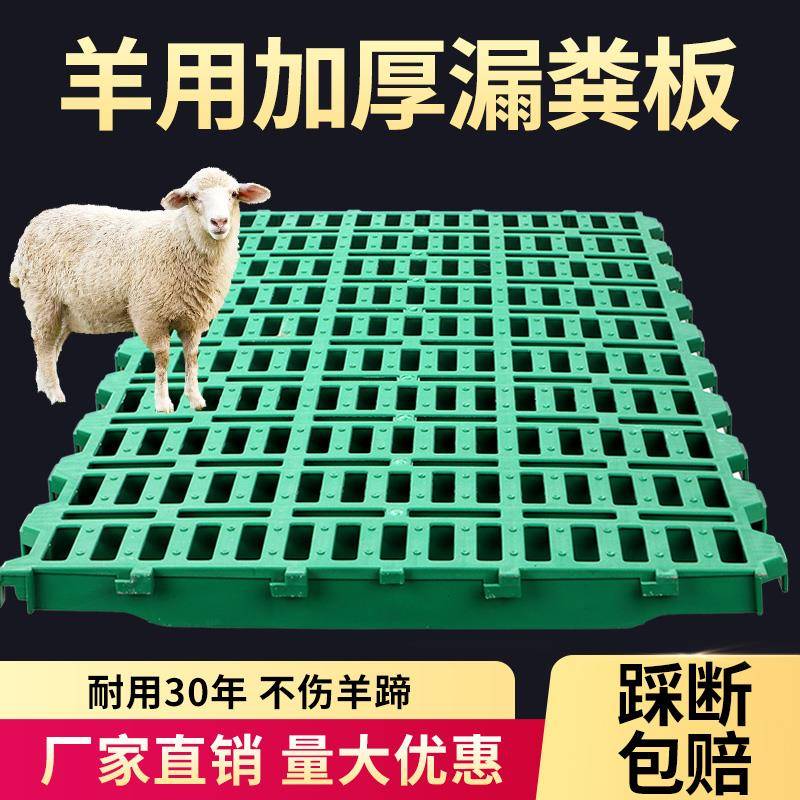羊用漏粪板塑料养羊竹床板养羊接粪羊圈羊棚羊舍栏漏缝板养殖