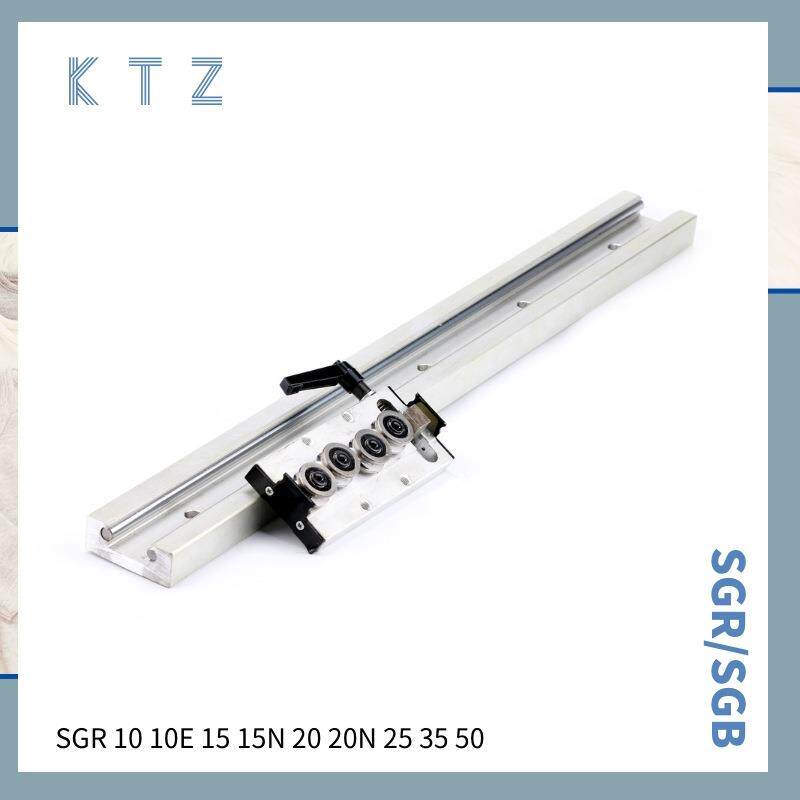 铝合金 直线导轨 木工机械 内置双轴心导轨滑块 SGR25 SGB3 4 5轮