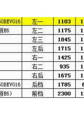 宇通客车玻璃ZK6650BEVG16公交玻璃宇通6650玻璃宇通E6玻璃