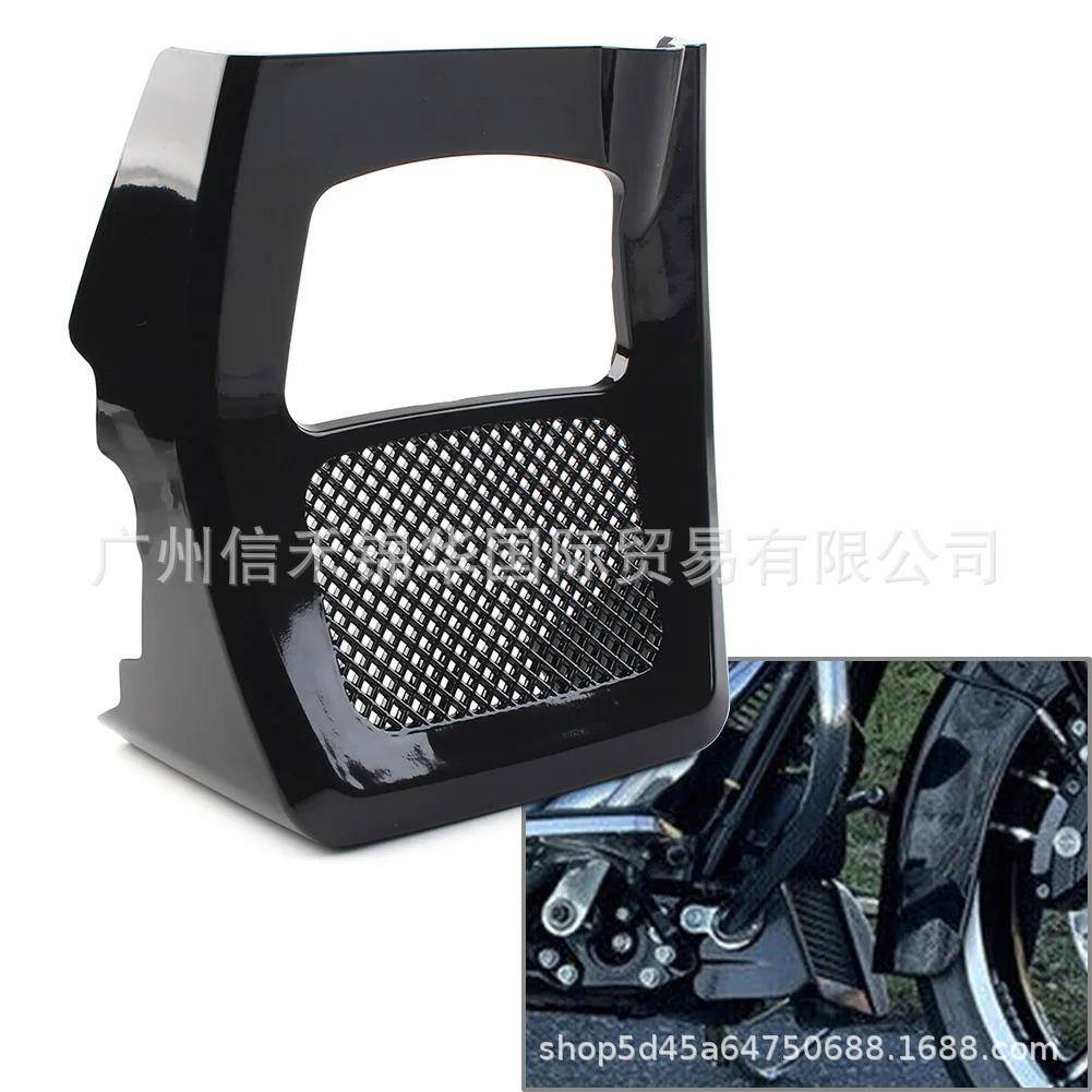 适用哈雷大滑翔路王公路大道滑翔17-22改装CVO油冷罩油冷器装饰盖