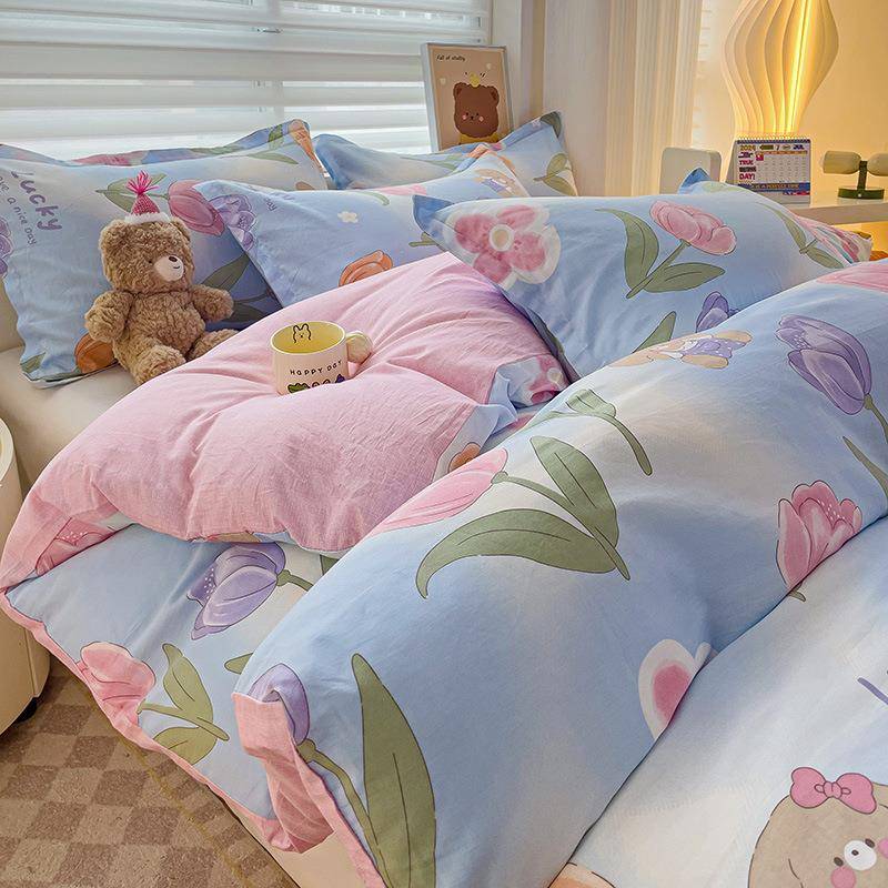 2025新款全棉斜纹印花被套系列