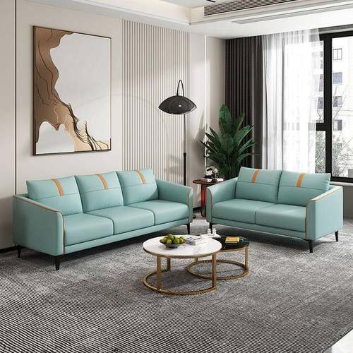 免洗沙小合户型科技布北欧现代三简约LJQ客厅卧室双人人组公发寓