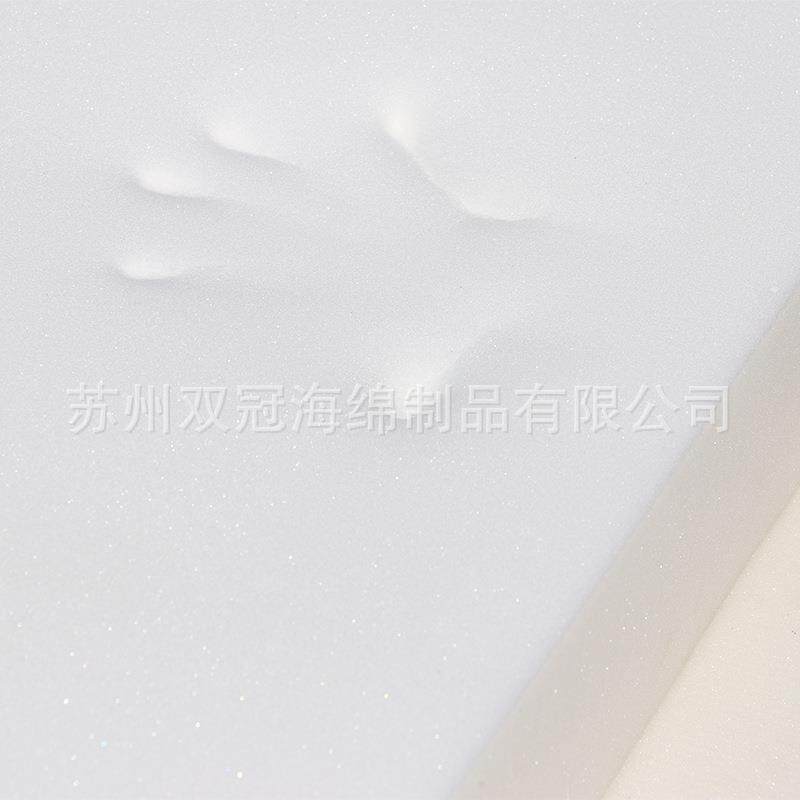 厂家按绵需供记忆海绵腰靠垫280慢回弹海床垫海绵应泡优质发海绵