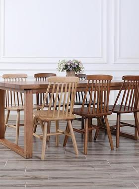 欧实木餐桌约白蜡北木长桌原木日式B191106大桌板莫比恩桌子家具