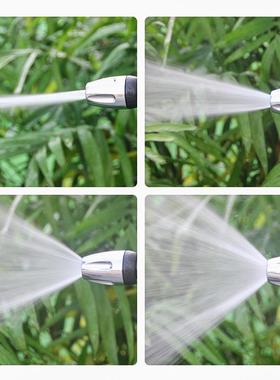 源头洗工厂长杆枪高压水枪家用柄洗车工具属加金长杆包FXU胶手车