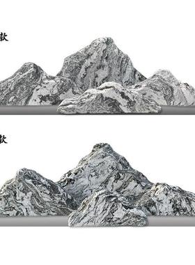 雪浪F9687799石切组内合天然造景景观石水泰山石室枯山庭院假山石
