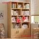 实木落地置物架书架层客厅靠墙多柜子储物学生收实木KMA大柜柜纳