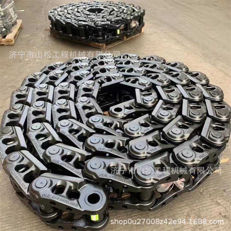 SK50-83带00-1挖掘机履UBU板链链条2支重轮轨驱动齿引导轮托链轮