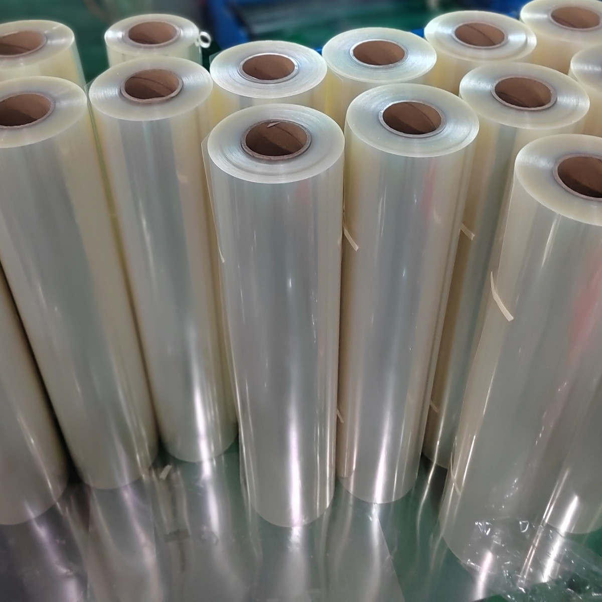40丝冷裱钢化膜水晶膜广告装饰画透明水晶钢化膜超厚塑封背胶自粘