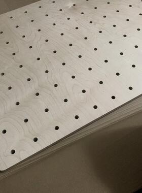 海防洋板E级板桦木板d260iy模型家具书桌置0物架多层板水厂家包邮