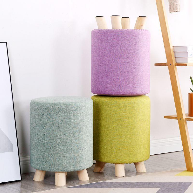 实木子凳沙发厅试衣客间凳现椅379代简约梳妆台小凳子更衣室书桌