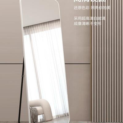nsi网红全身镜家用落地镜卧室少女女穿985衣镜服装大镜店子试衣镜