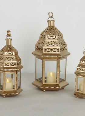 风台样品打竖直条烛台气烛氛布置用品蜡烛器皿样不灯寻常的FZR烛