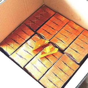 丧葬精装元宝551祭祀清明金元宝中殡葬半宝成品元纸元金纸一节万