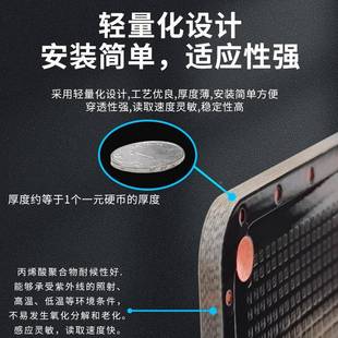 RFIA145145PD超可高频天线近距离读器远圆线极化写天线高增益调节