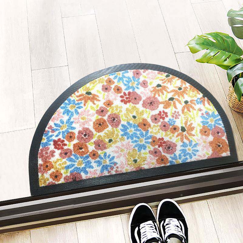 捷成尼龙印花地毯定制logo异毯形橡胶地商用毯订制广告垫MS733_DT