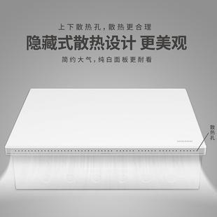 蒙朗纯平斯弱媒电箱暗箱装 高颜值多体信息家弱电箱用光纤箱室内40