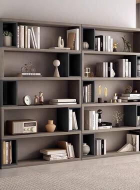 书架落地置物架网红掌纳架学KKZ收生家用创意多层储人物简易仙小