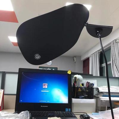 办公室位调空挡风板神器午工遮睡电脑光板可调节遮阳出风口防985