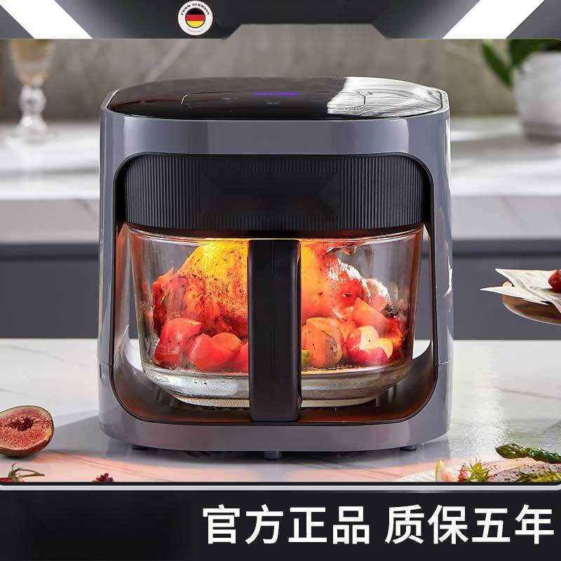 德亚赫空气炸锅家用新款一可烤箱视体大容量功能电1炸锅一件多包,厨房电器,空气炸锅,淘宝优惠券,粉丝福利购,淘宝优惠卷