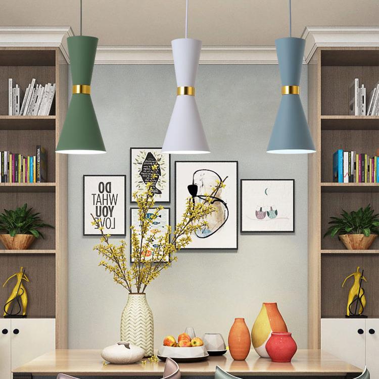 欧风格餐634厅吊灯现代简三头约餐桌灯创意个性马北龙卡吧台饭厅