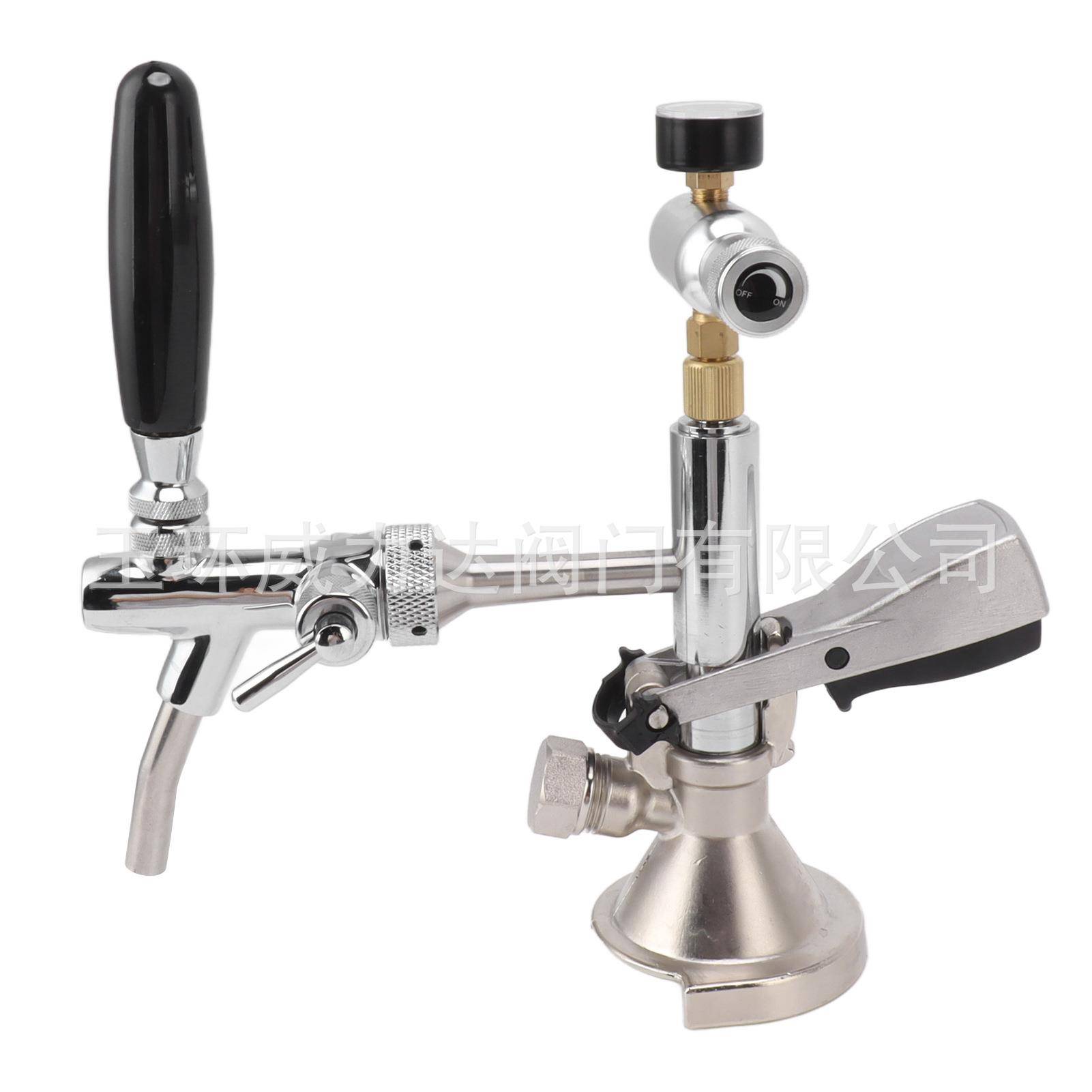 板式式打酒器寸8寸手动打气泵D井款啤酒外加VHV压气筒户打酒4器供