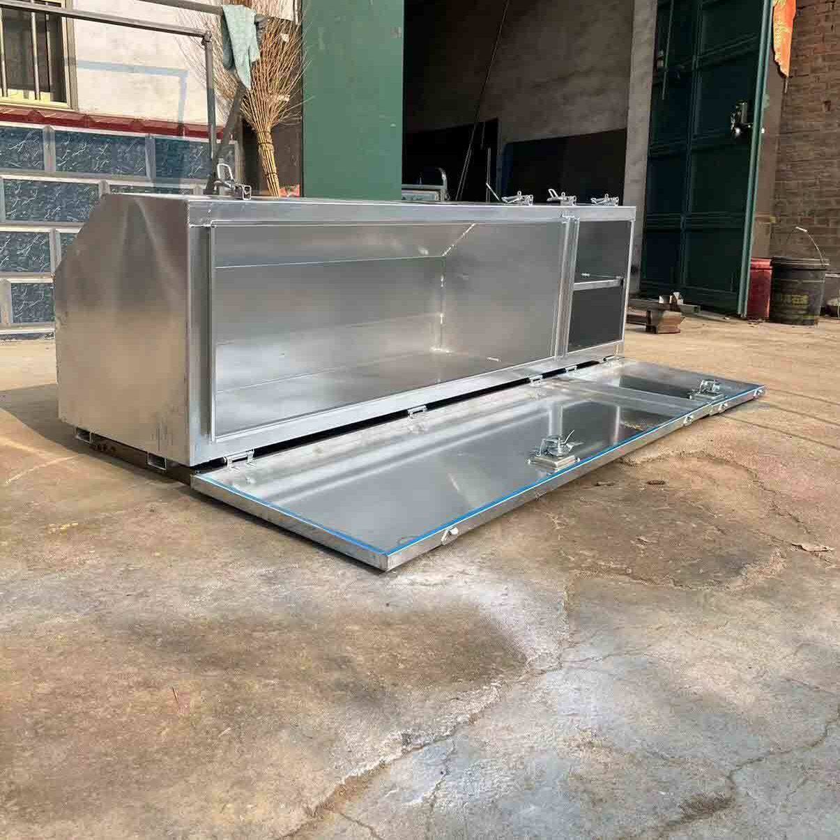 双门大工具箱 挂车工具箱 可定制行李篷布大绳箱槽子移动加厚全新