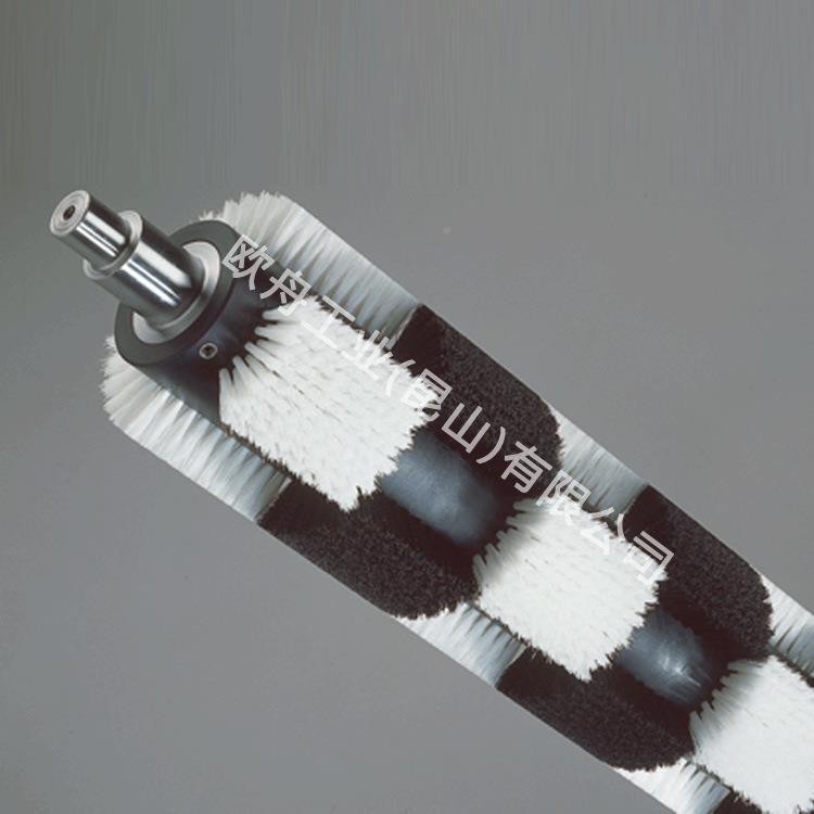 德国inkBrsten圆-滚刷环卫扫地清洗刷道Mink-BrsM路扫雪耐磨刷圆
