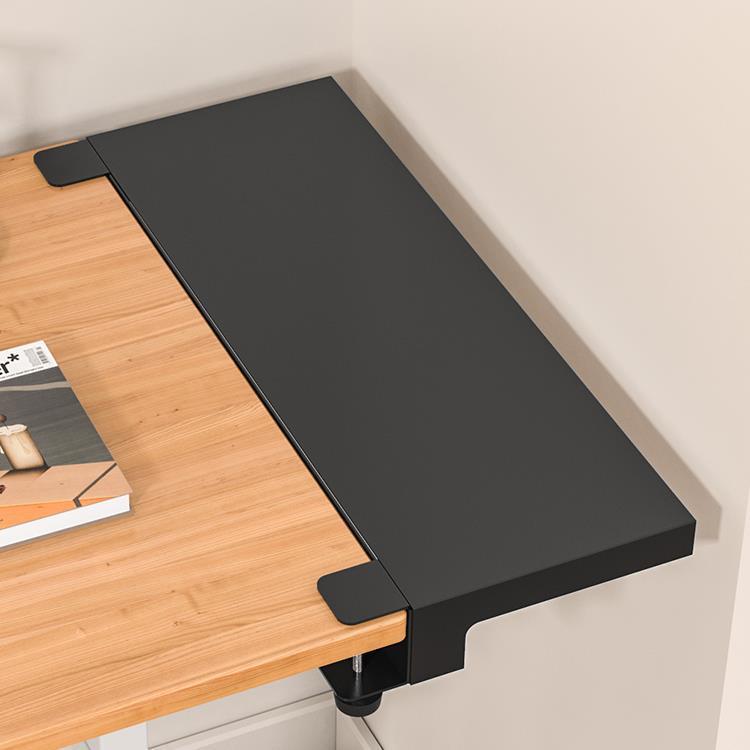 桌面延长板缝隙加长延伸扩展板电脑书桌子加宽扩大办公侧边板