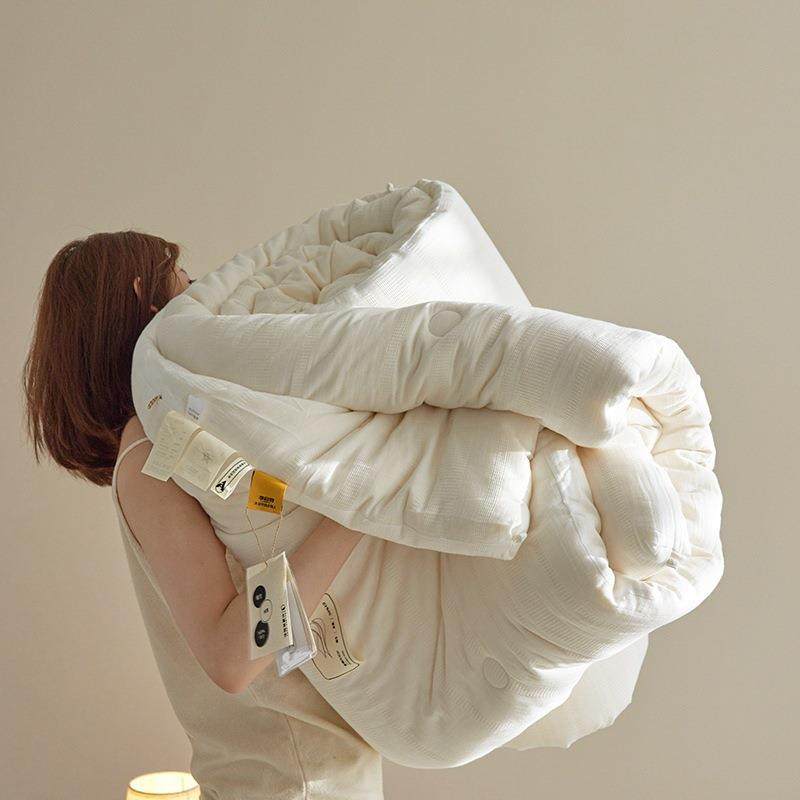 A类全棉双层纱50%李官奇大豆纤维春秋被单人双人冬被夏被子母被芯,电子元器件市场,其它元器件,淘宝优惠券,粉丝福利购,淘宝优惠卷