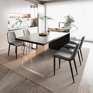 加高轻奢餐椅坐高50CM55CM60厘米岛台椅子靠背高脚凳家用餐厅椅子