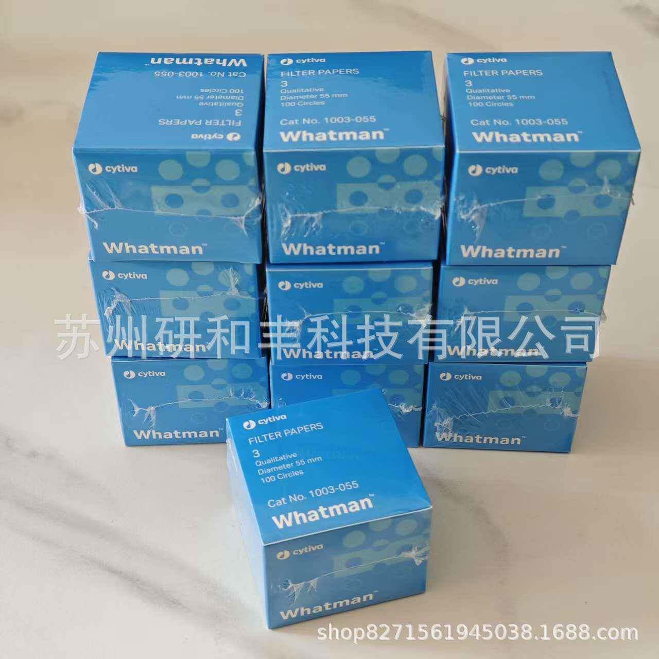 100-055Whama3ntABL 3号定孔径6μm性滤纸布氏漏斗专用滤纸